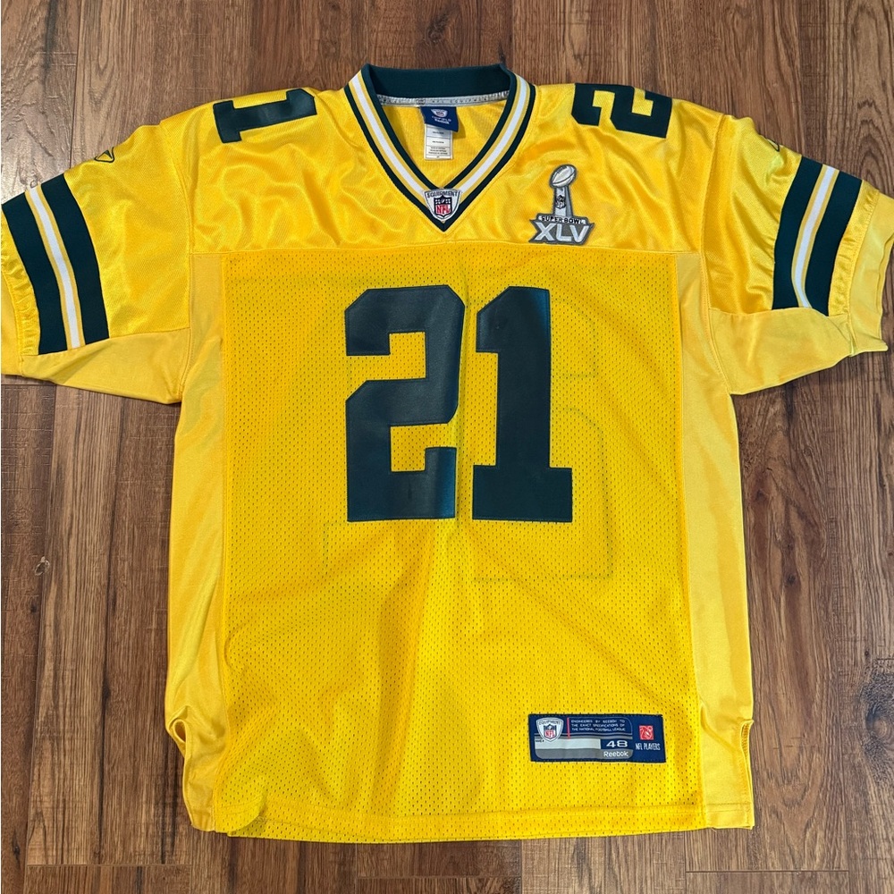 Charles Woodson Packers Jersey size 48